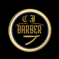 CJ BARBER logo