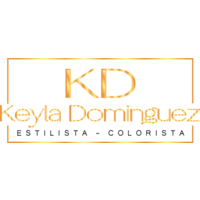 KEYLA DOMINGUEZ Estilista Colorista logo