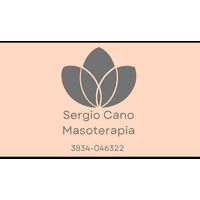 Masoterapia Sergio Cano logo