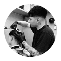 Rz Barber SHOP logo