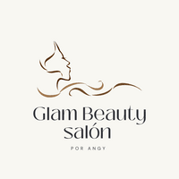 Glam Beauty Salon Por Angy  logo
