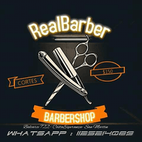 Real Barber logo