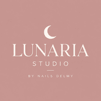 Lunaria Studio Nails By Delmy 🌙 logo