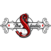 Barbería The Studio logo
