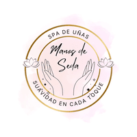 Spa De Uñas Manos De Seda logo