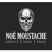 The Moustache House  logo