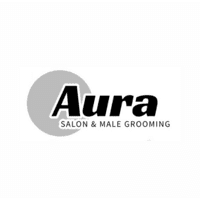 AURA SALÓN & MALE GROOMING logo