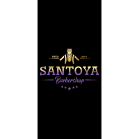 Santoyabarbershop  logo