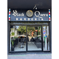 BlackQueen Barber Shop logo