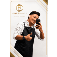 Charlie Barbers - Barberia Ñuñoa logo