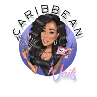 Caribbean Nails logo