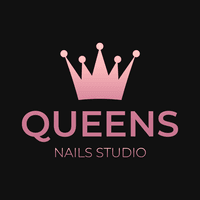 Queens Nails Studio logo