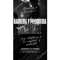 Barbería de Nicolas Martinez logo