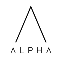 Alpha studio logo