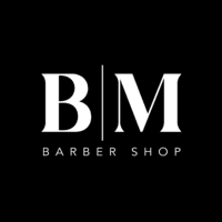 BM barber shop logo