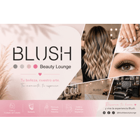 BLUSH Salón de belleza | Peluquería logo