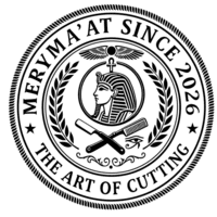 Meryma´at Barber Shop logo
