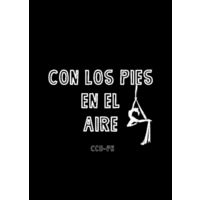 CON LOS PIES EN EL AIRE logo