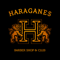Haraganes Barber Shop & Club logo