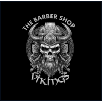 THE BARBER SHOP VIKINGS  logo