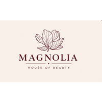 Magnolia house Of Beauty  logo