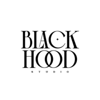 Black hood studio logo