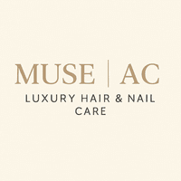MUSE AC LUXURY HAIR & NAIL CARE logo