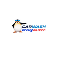 Carwash Pingüi & Milodón logo