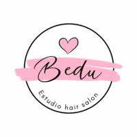 Peluquería bedu logo