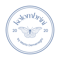 María Demeneghi / Kolombrini logo