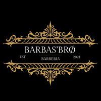  BARBAS´BRØ BARBERIA logo