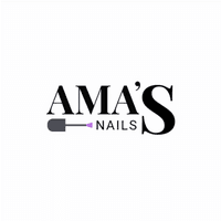 AMAS_ NAILS byromina logo