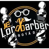 JE LORD BARBER  logo