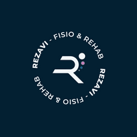 REZAVI fisio & rehab logo