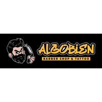 ALGOBIEN BARBERSHOP &TATTOO logo