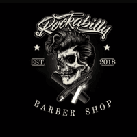 ROCKABILLYBARBERSHOP logo