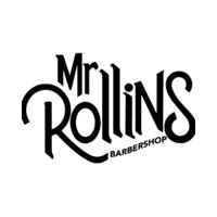 Mr. Rollins Barber logo