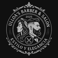 Ulloa’s Barber & Salón  logo
