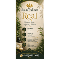 Spa & Wellness Real logo