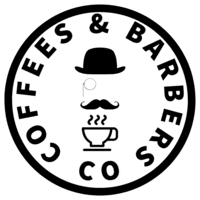 Coffees & Barbers Co. logo