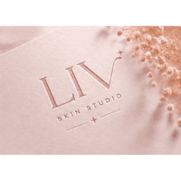 LIV Skin Studio logo