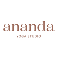 Ananda Yoga Studio  logo
