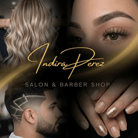 Indira Salón y Barber Shop logo