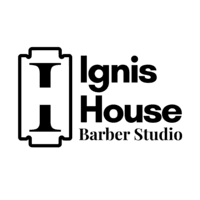 Ignis House Barber Studio logo