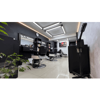 Barbería The Gold Two logo
