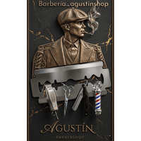 Barbería agustinshop💈  logo