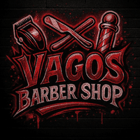 Vagos Barber Shop logo