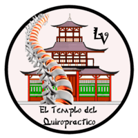 El templo del Quiropráctico logo