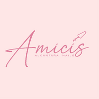 AMICIS NAILS logo
