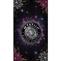 Salón de Belleza de MYSTIC BLOOM logo